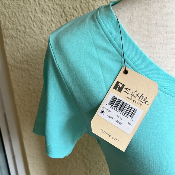 Salt Life Shirt, NWT - Picture 3 of 4